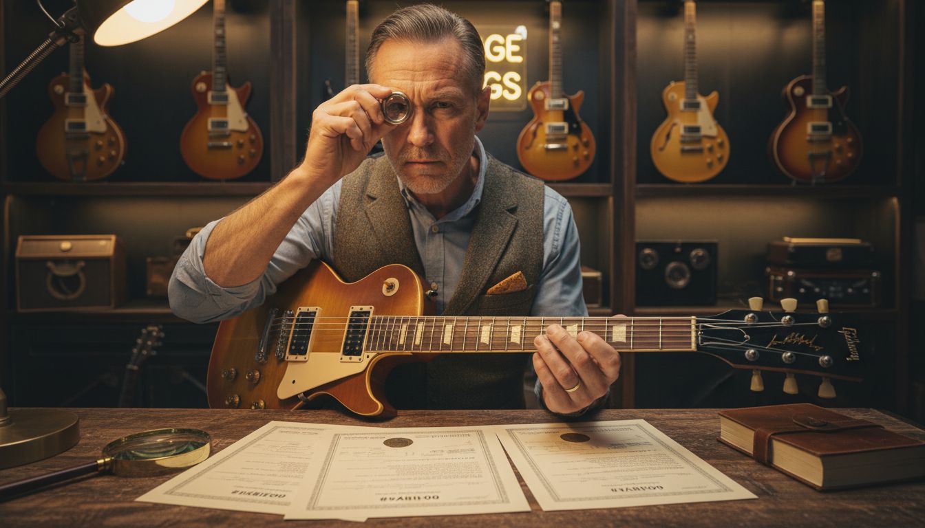 guitar appraisal shop