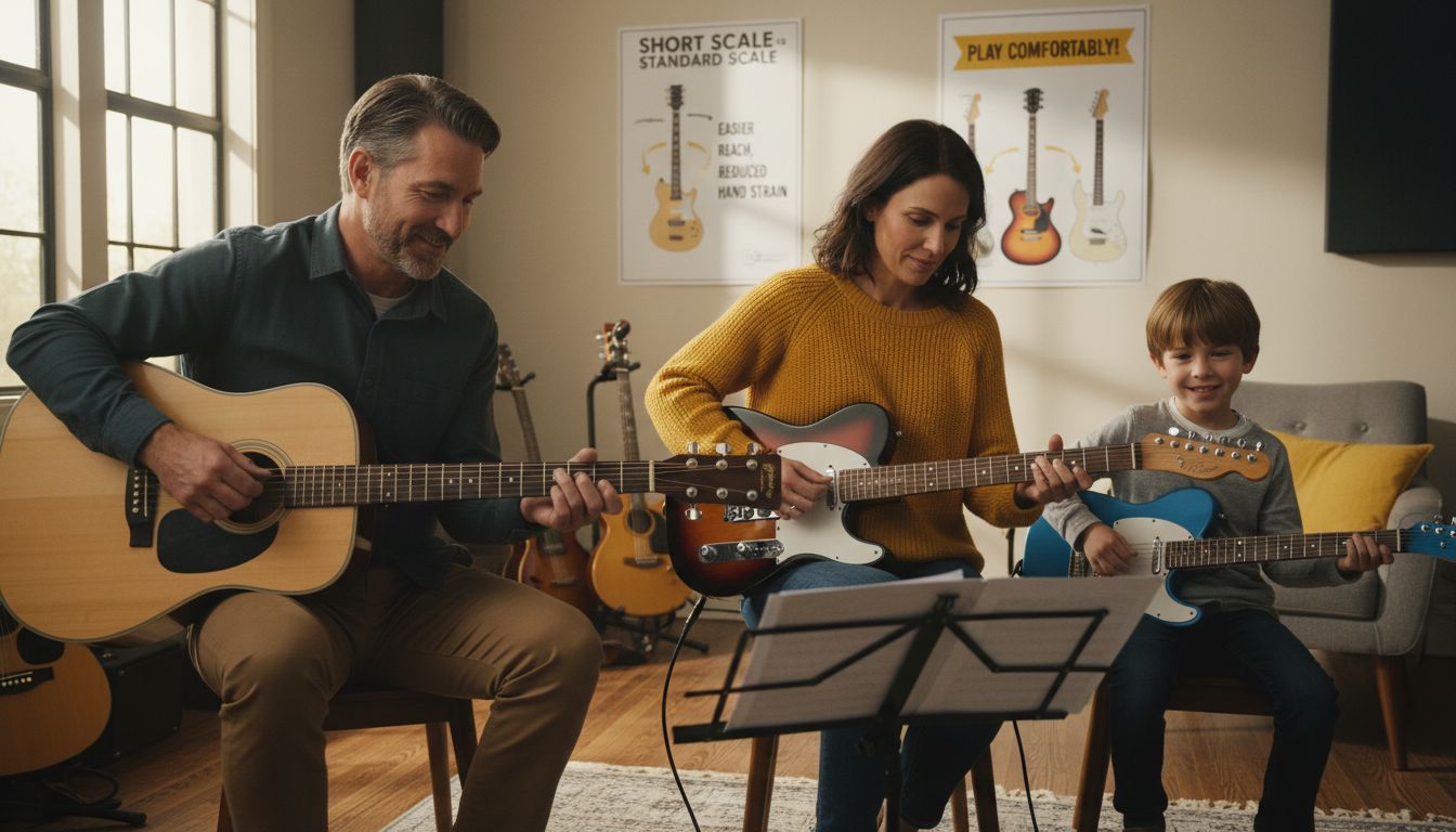 guitar ergonomic benefits