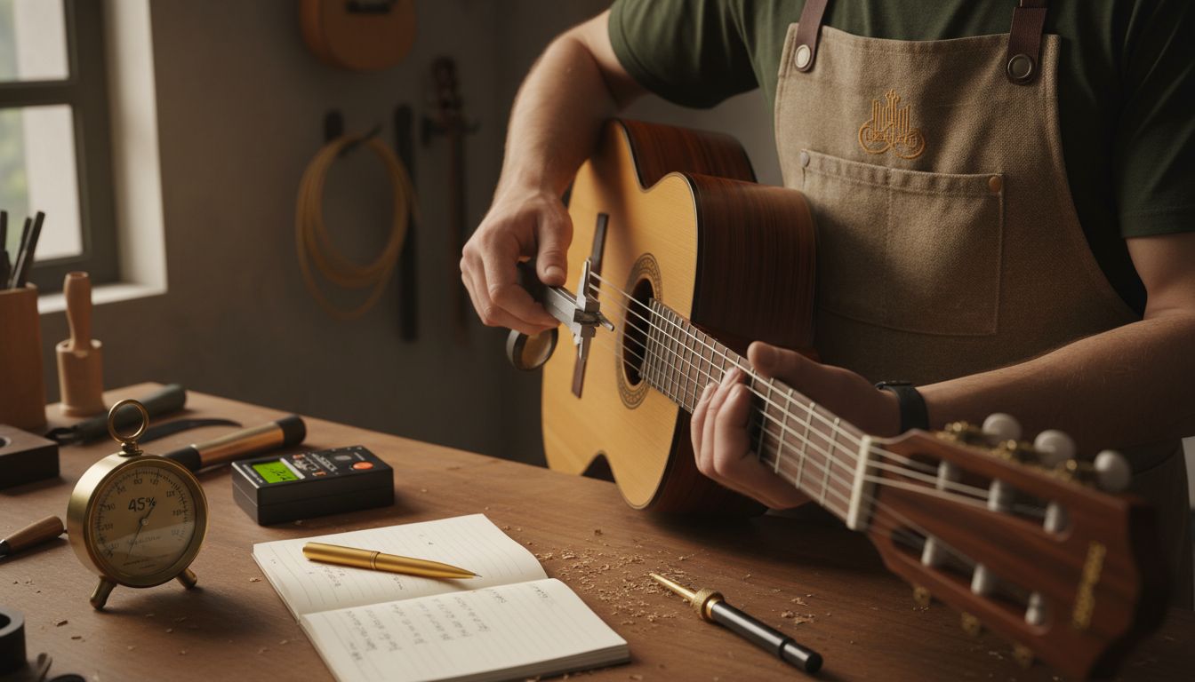 guitar inspection preparation