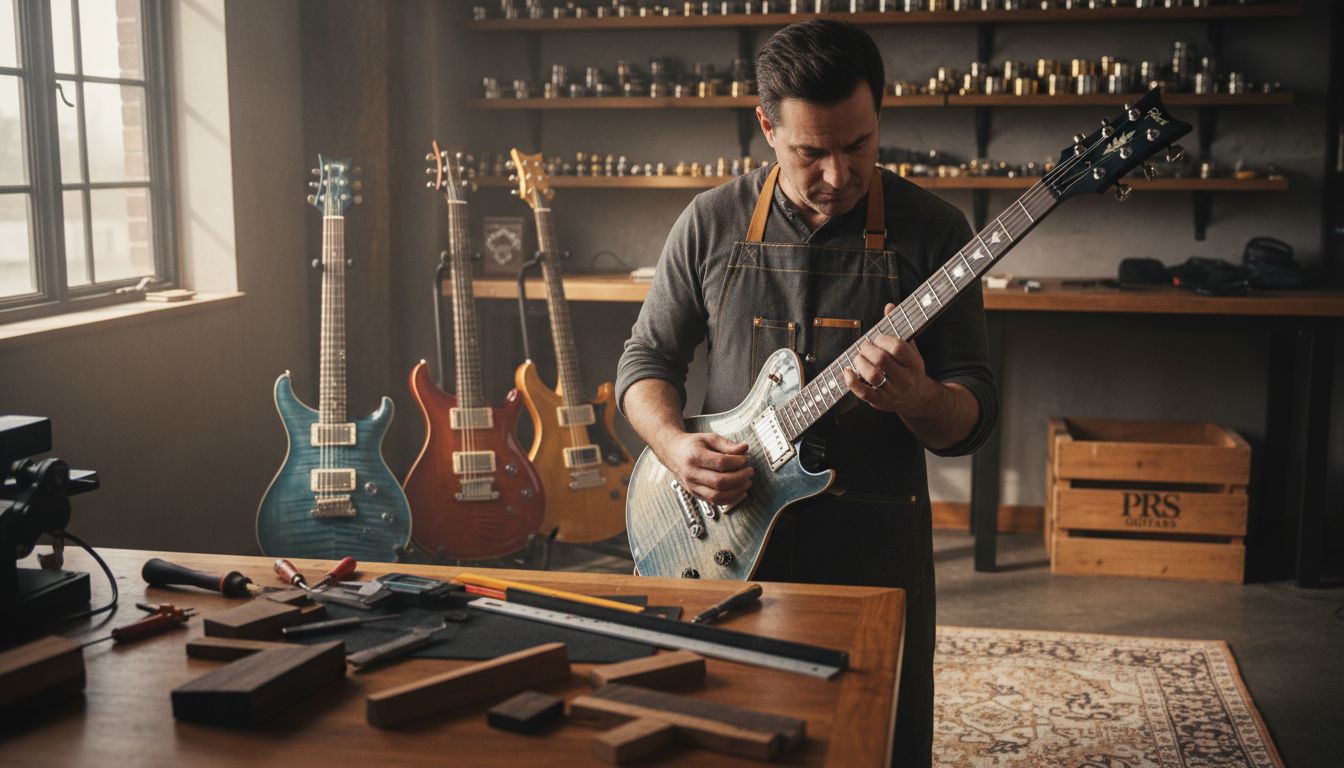 guitar shop PRS series