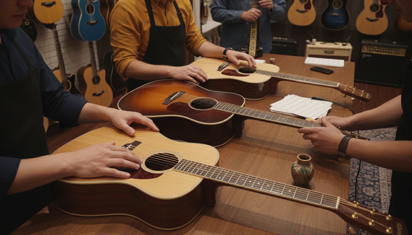 dreadnought guitar features