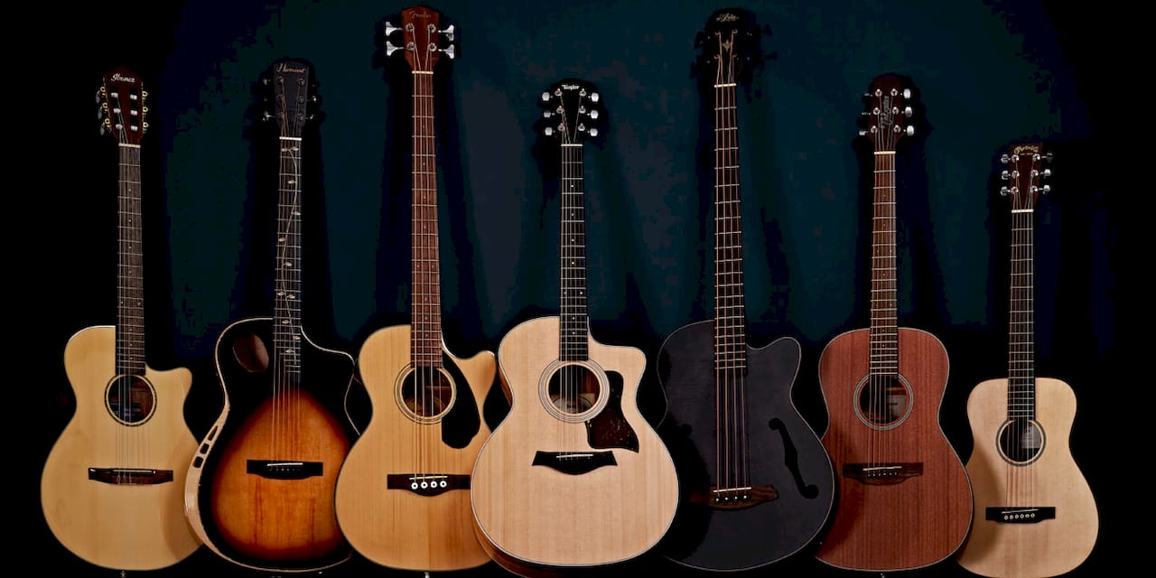 Different Types of Guitar - An In-Depth Guide | Gear4music