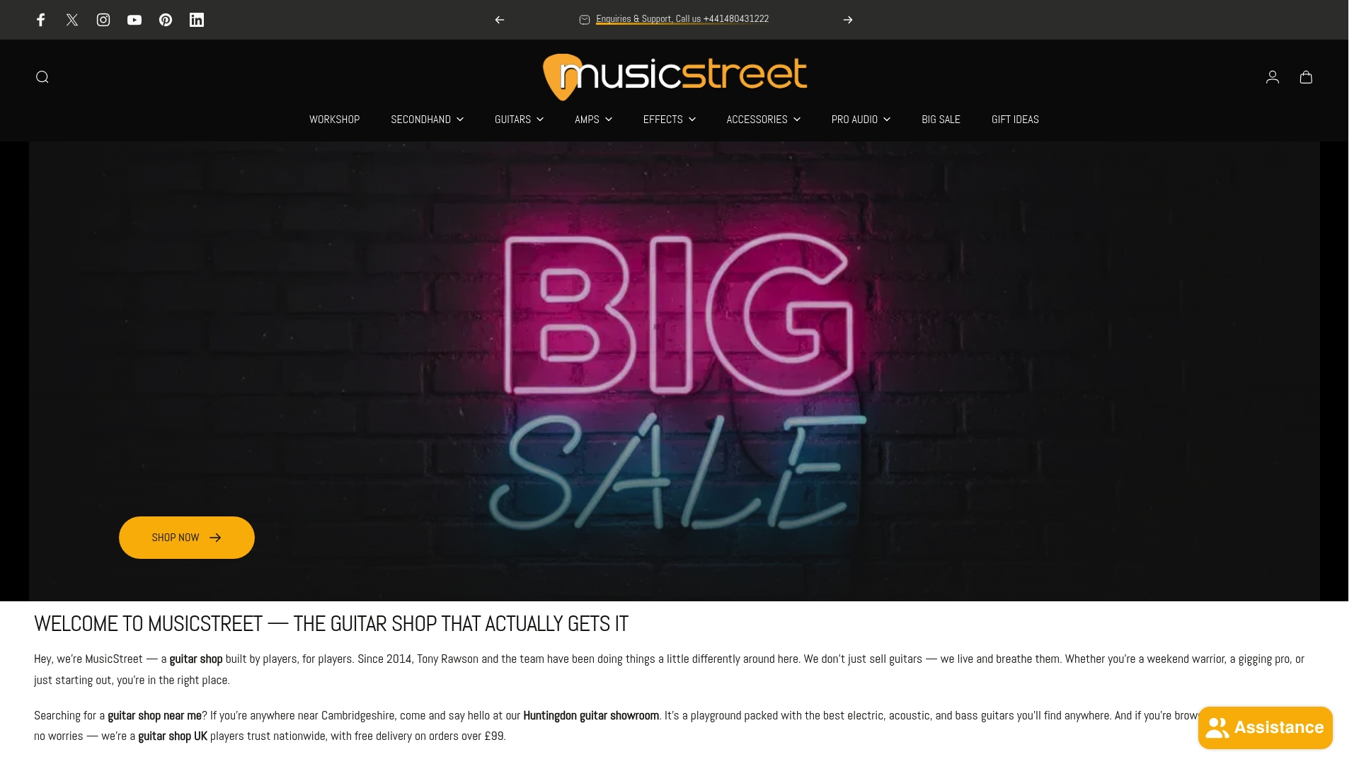 Musicstreet