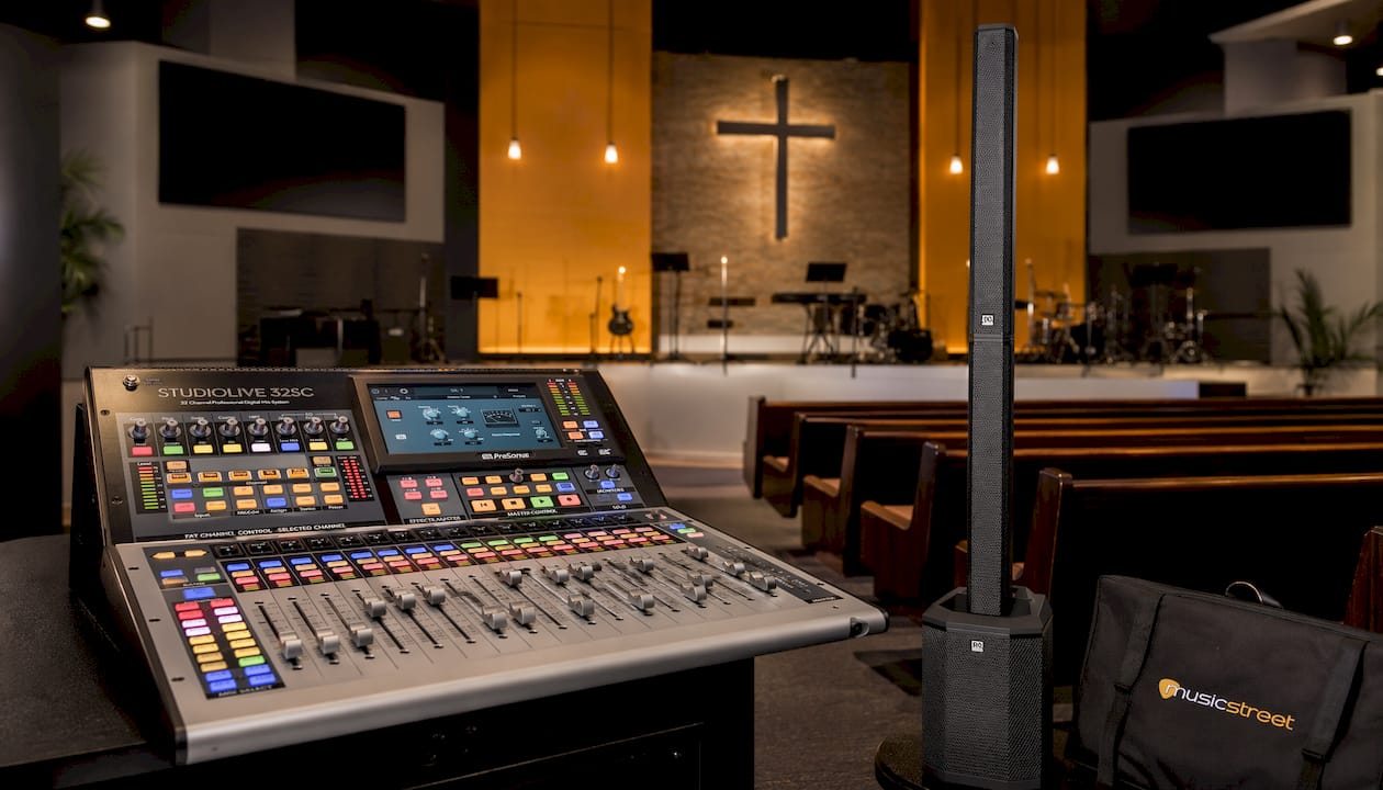 Presonus StudioLive 32SC
