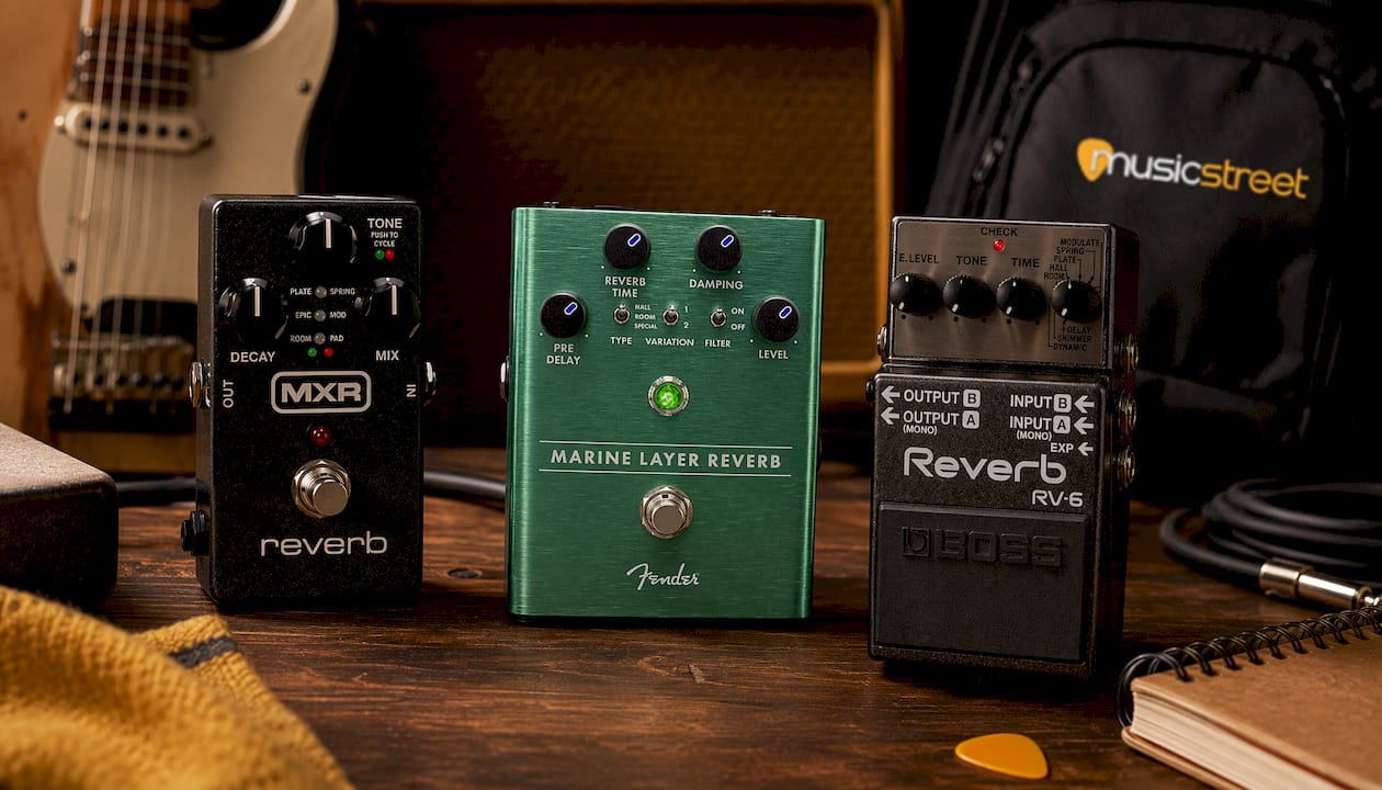 MXR M300 Digital Reverb
