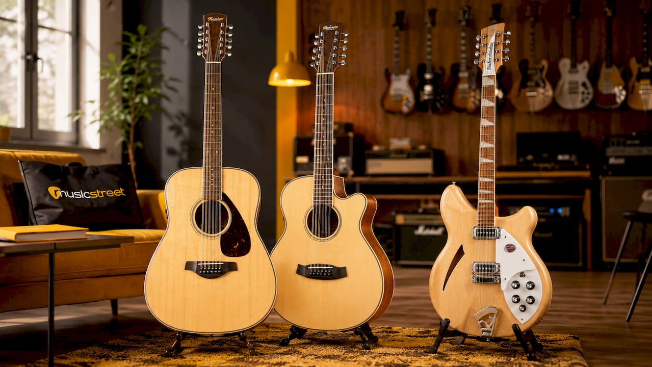 USED - Yamaha Fg720S-12 String Acoustic