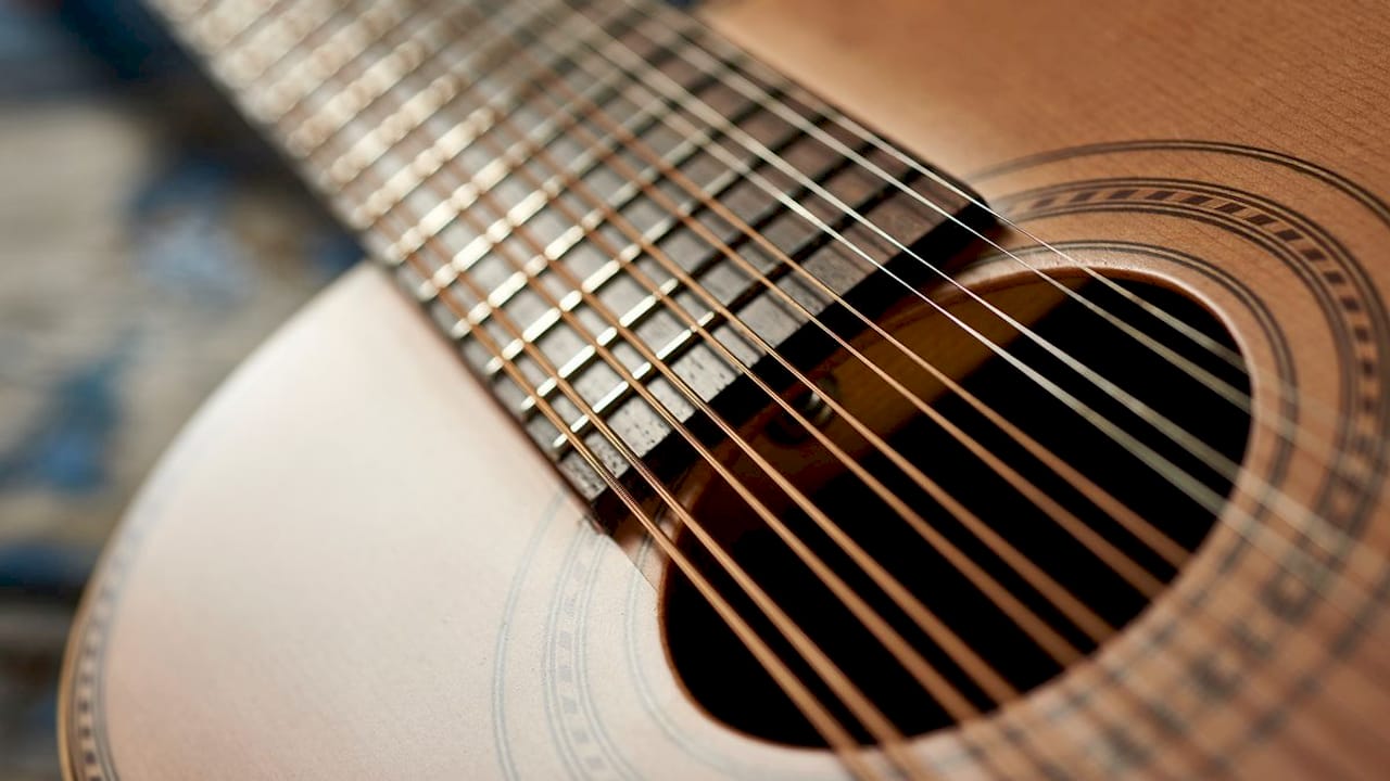 Master 12-string guitar: restringing, tuning & strumming | Guitar ...