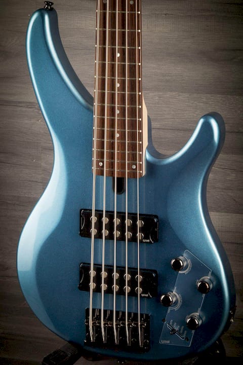 Yamaha TRBX305 5-String Bass Guitar - Factory Blue