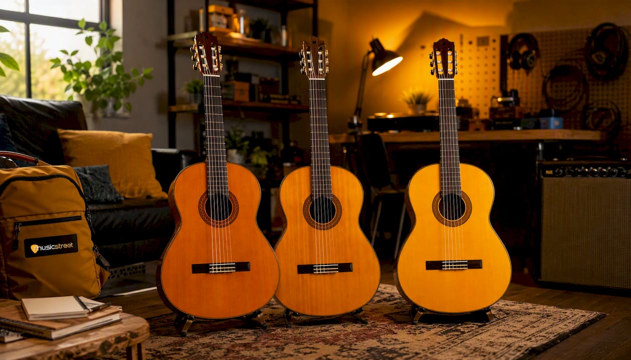 Yamaha CG192C Classical Guitar