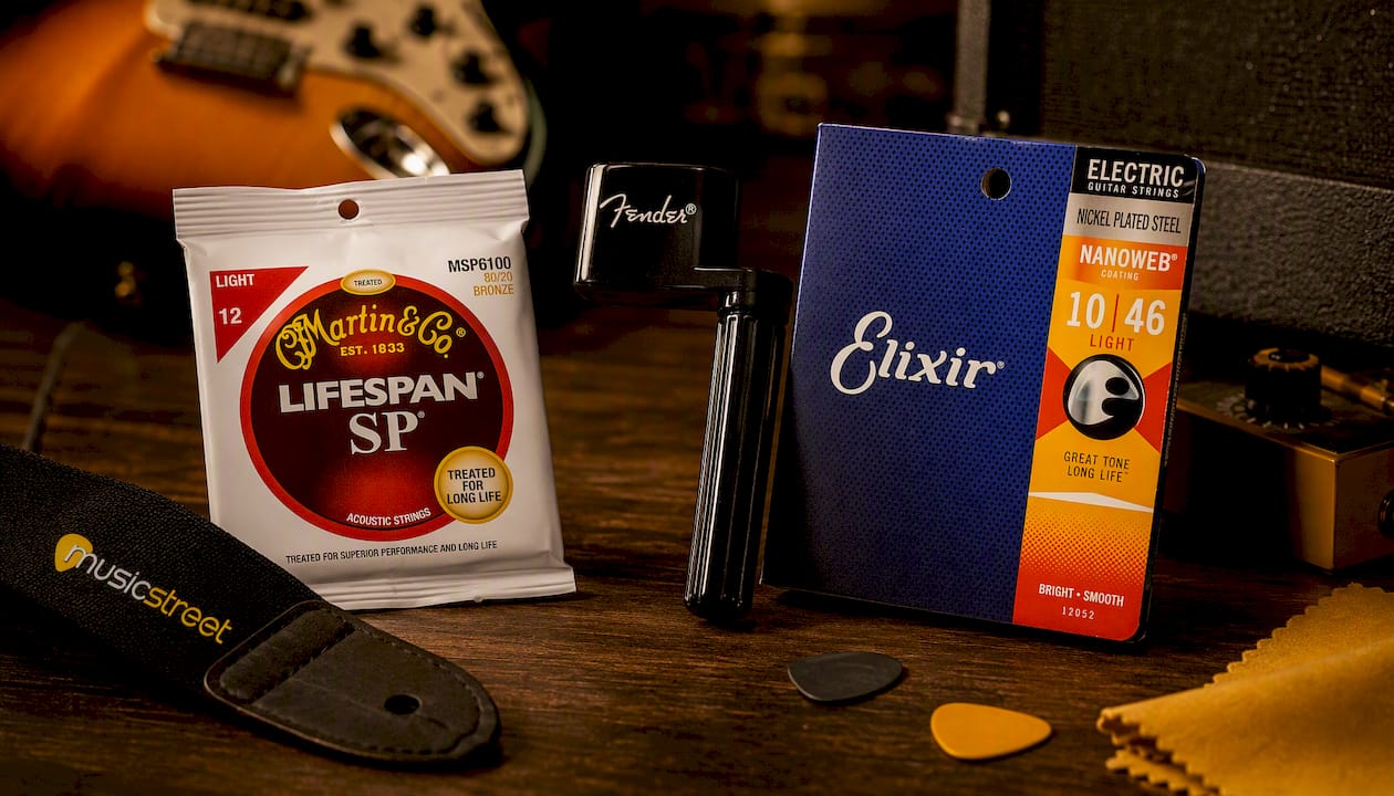 Martin Lifespan SP 80/20 12-54 - Guitar String