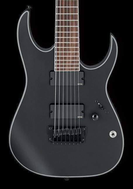 Ibanez Rgir37Bfe-Bkf Black Flat Iron