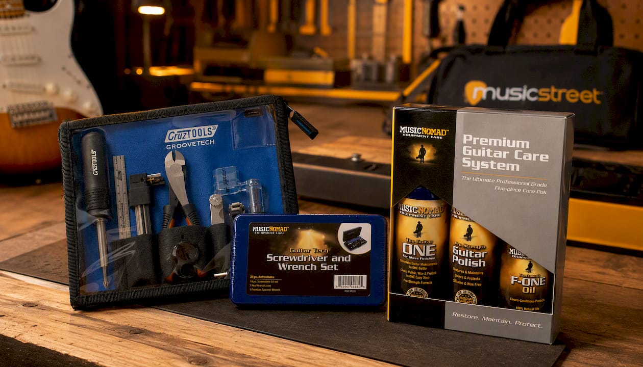CruzTools Groovetech Guitar Player Tech Kit