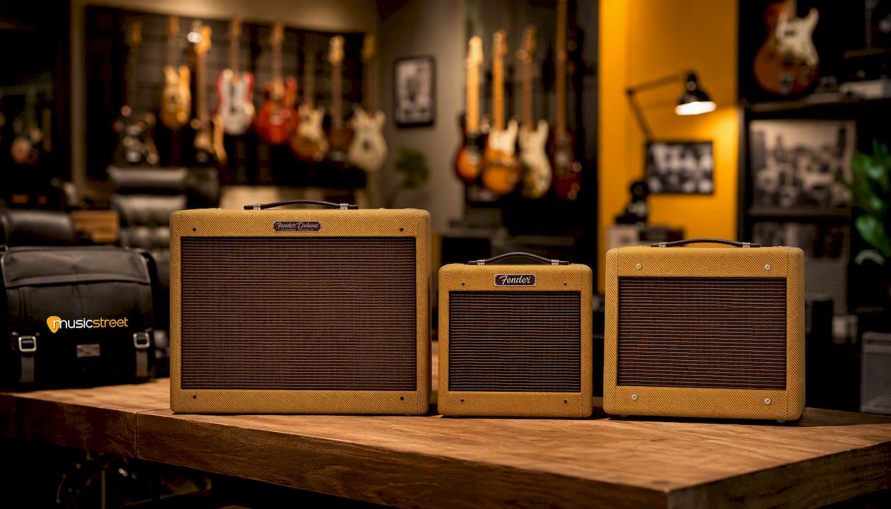 Fender - '57 Custom Deluxe Guitar Amplifier (Lacquered Tweed)