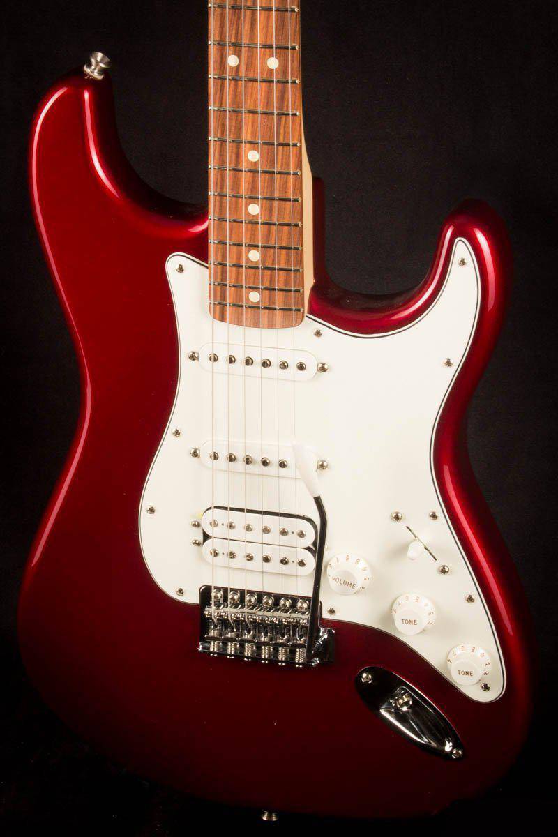 Fender Standard Strat Hss Pau Ferro Fretboard Candy Apple Red