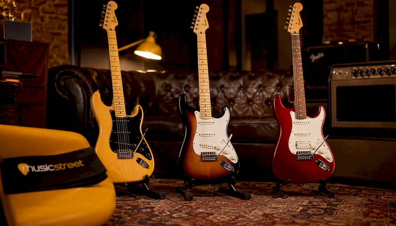 Fender American Pro Ash Strat Butterscotch Blonde Stratocaster