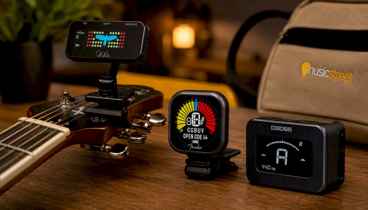PRS Clip-On Headstock Tuner
