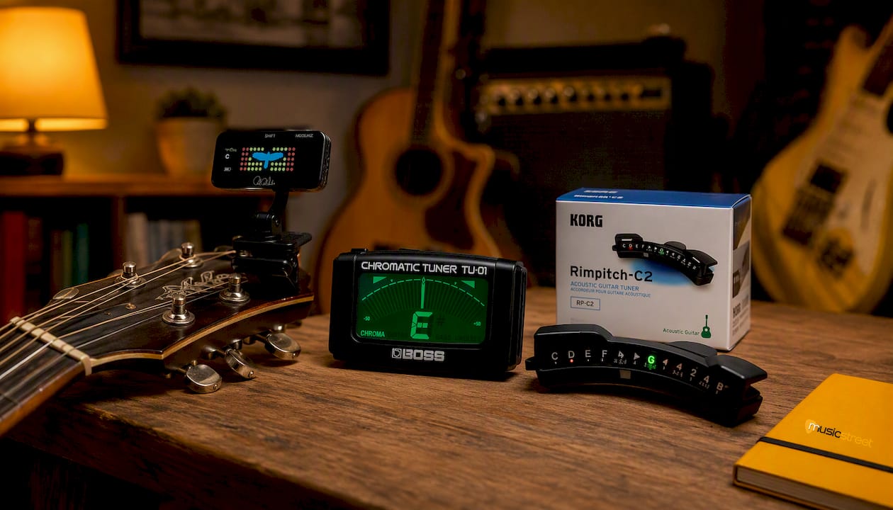 PRS Clip-On Headstock Tuner