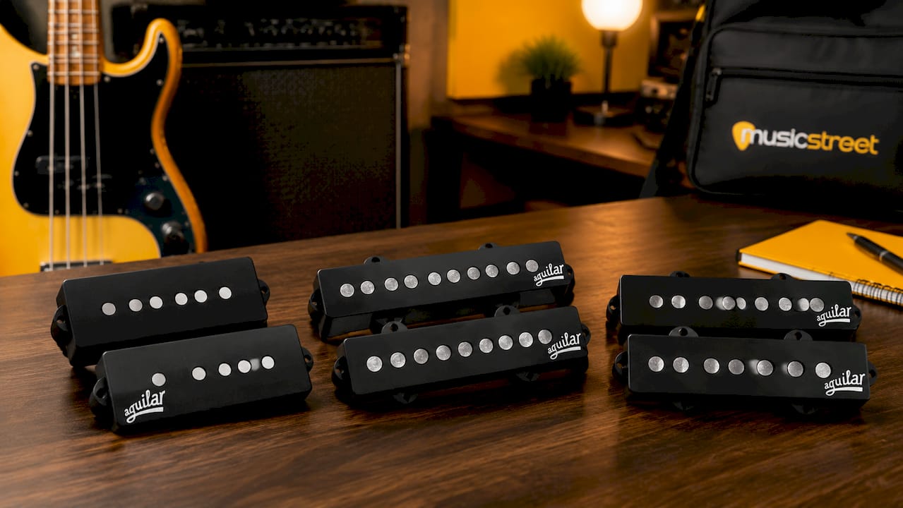 Aguilar Pickup 60S Series 5 String  Precision Bass Set