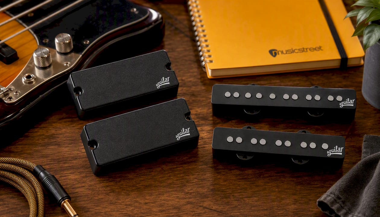 Aguilar Pickup Dcb Dual Ceramic Set Emg-35