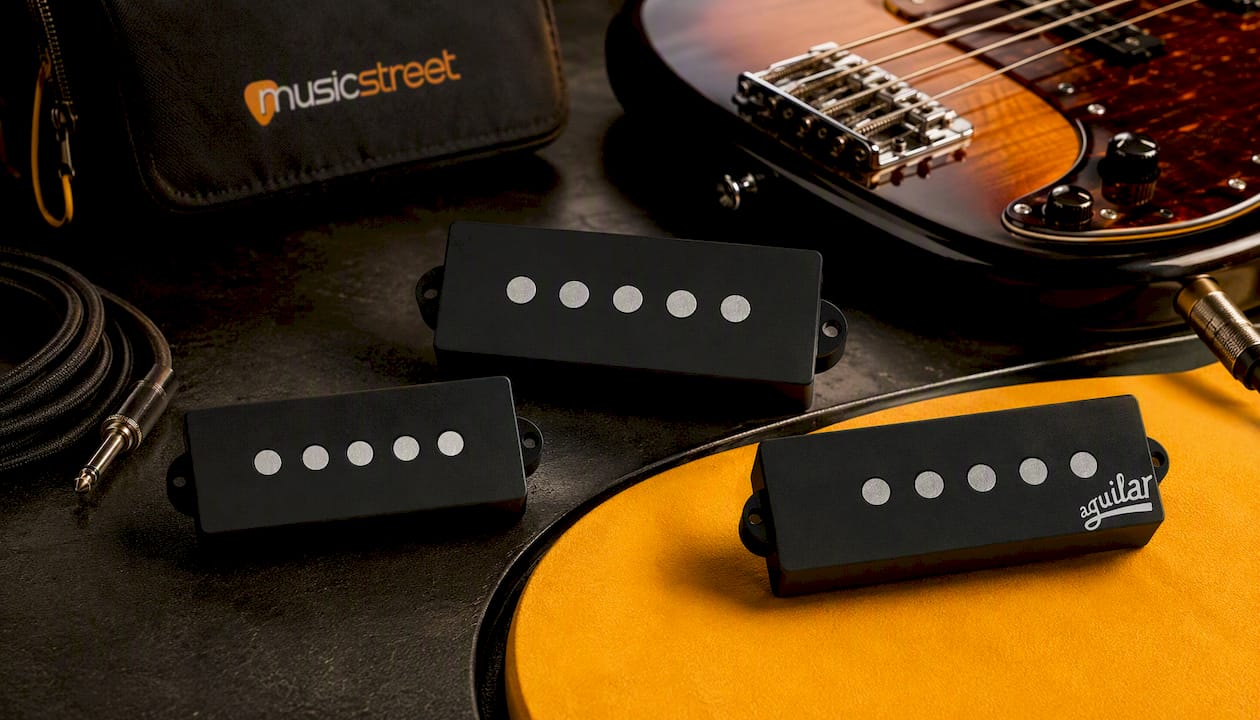 Aguilar Pickup 60S Series 4 String Precision Bass Set