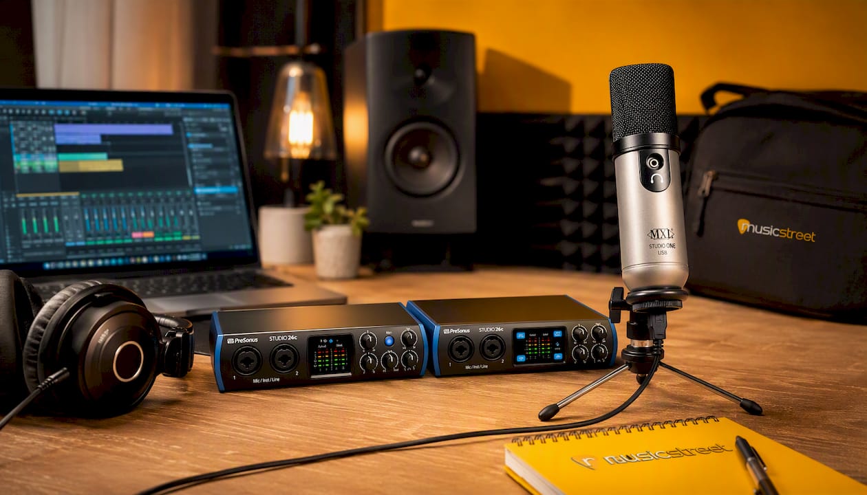 Mxl Usb Studio One