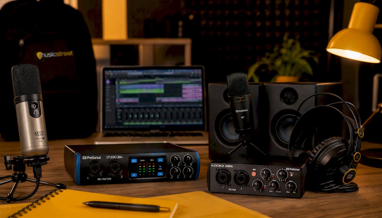 Mxl Usb Studio One