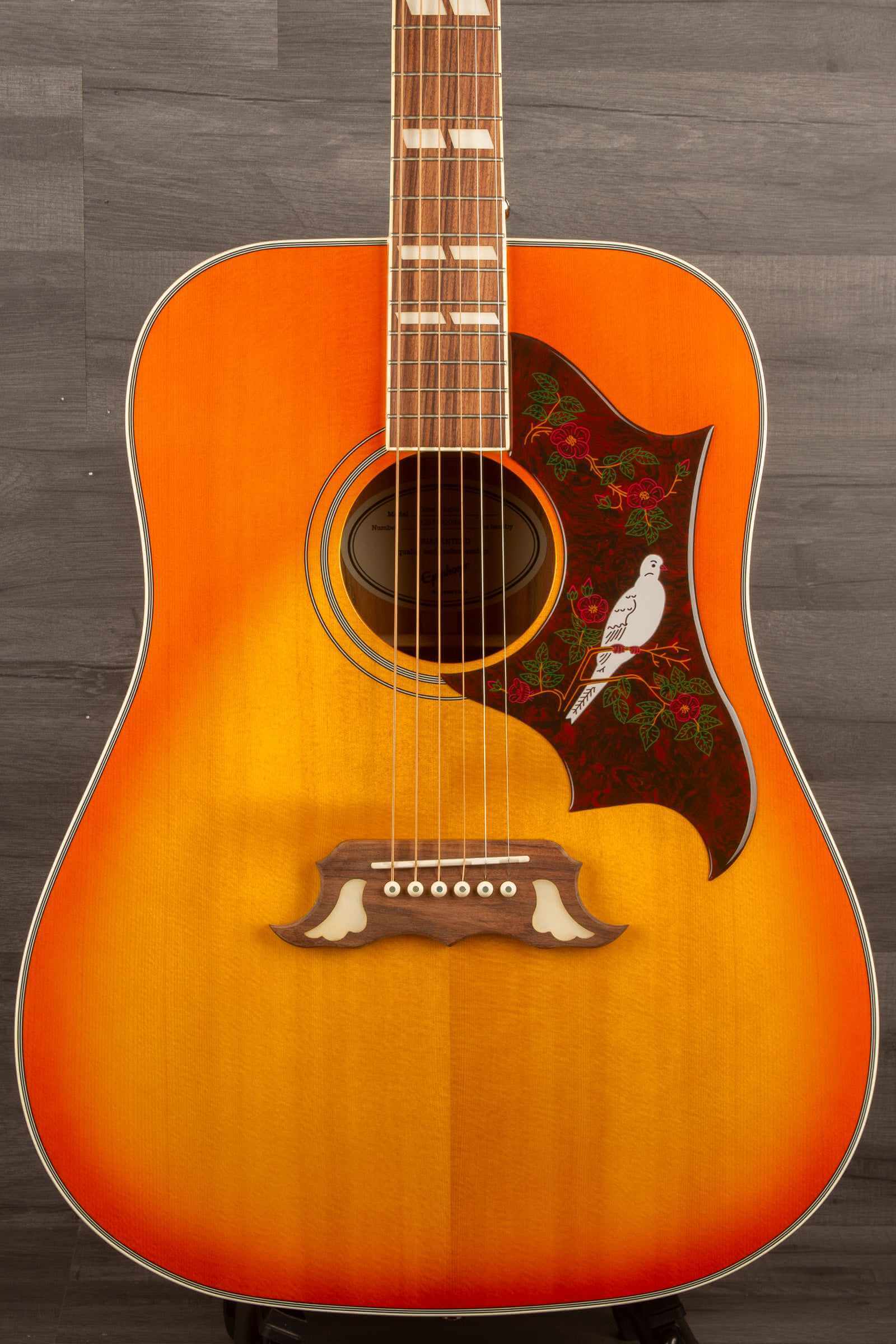 Epiphone Dove Studio - Violinburst - Acoustic Guitar