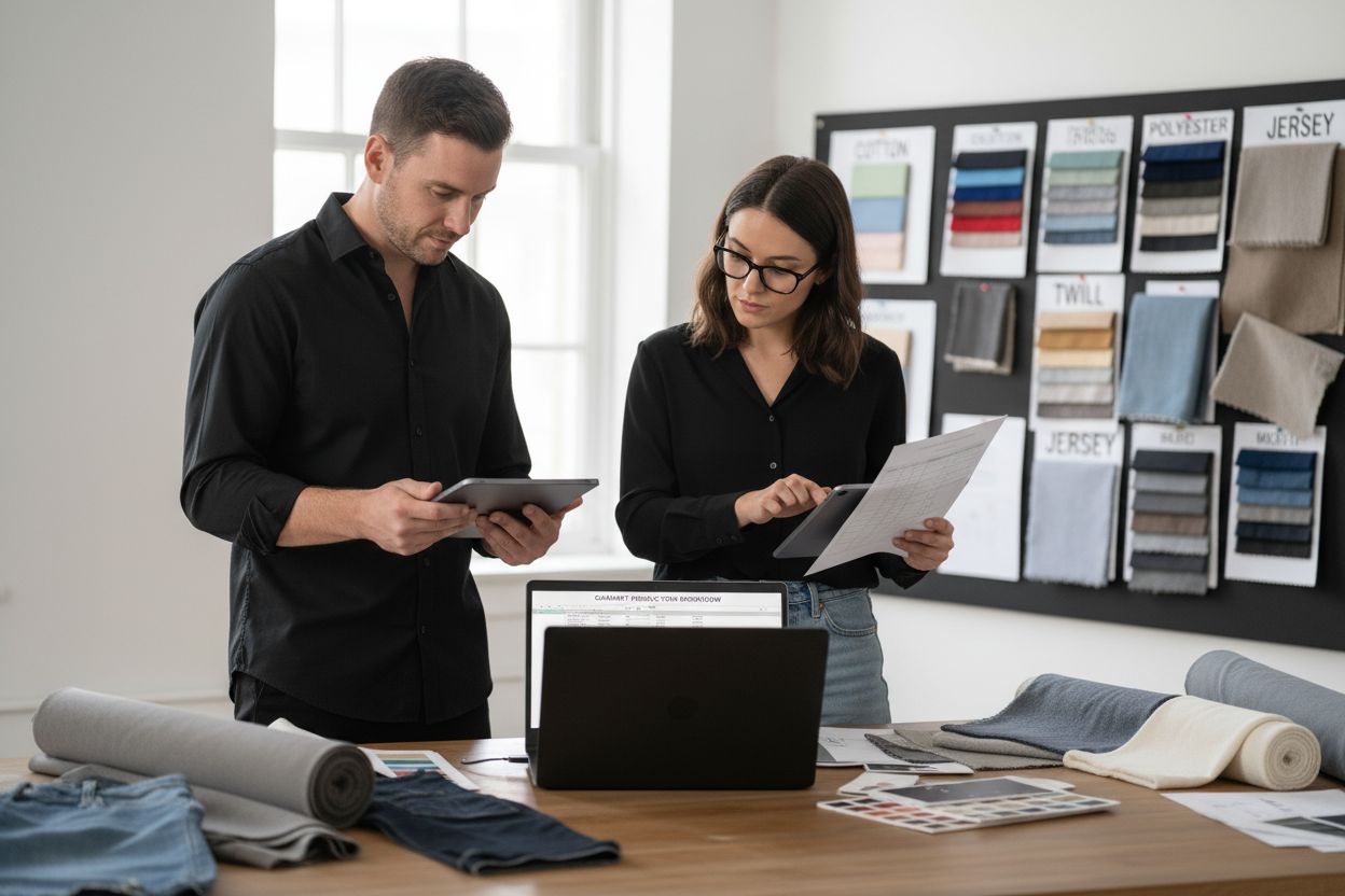 fabric terminology workspace