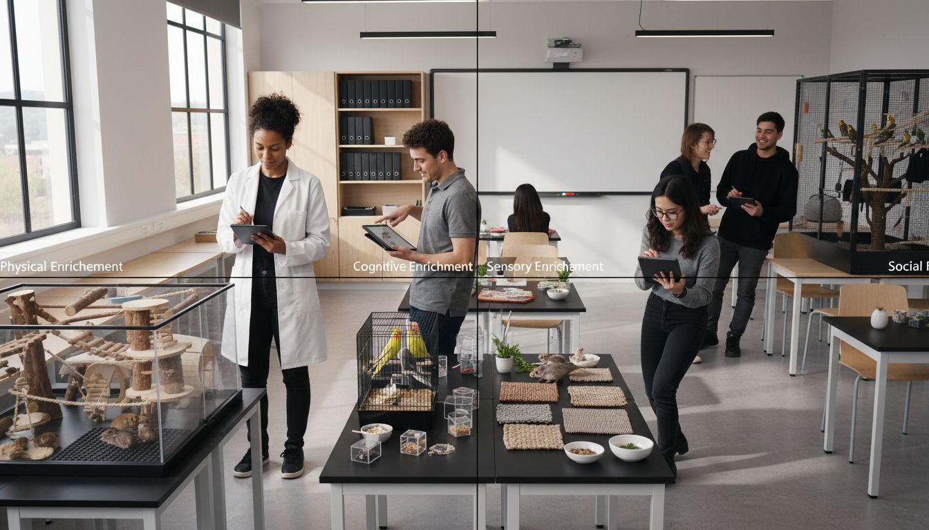 animal enrichment research