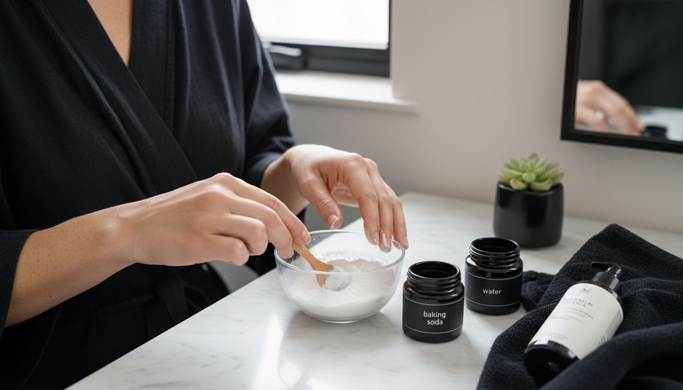 natural exfoliation scrub