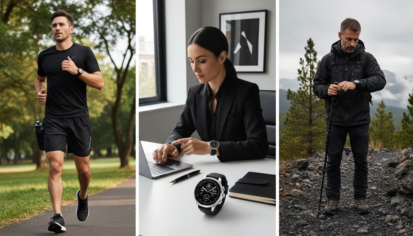 smartwatch user scenarios