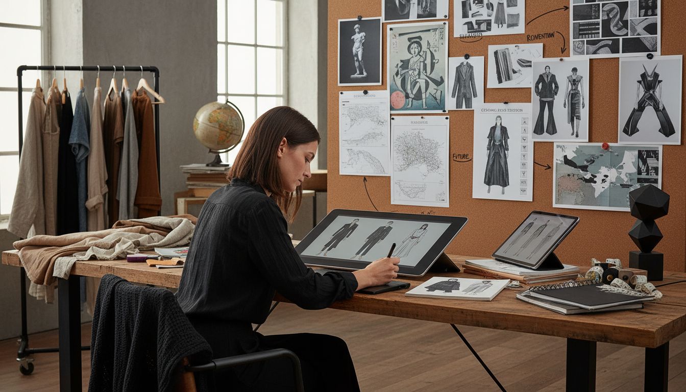 fashion design studio