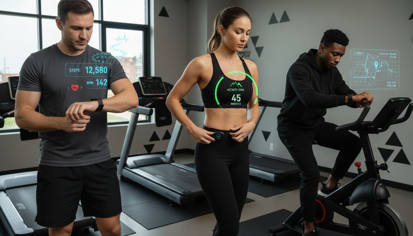 types fitness trackers