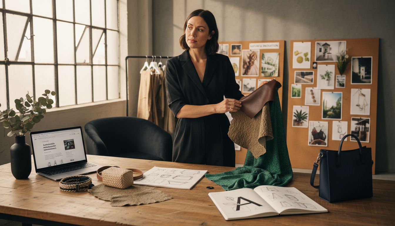 sustainable accessory design