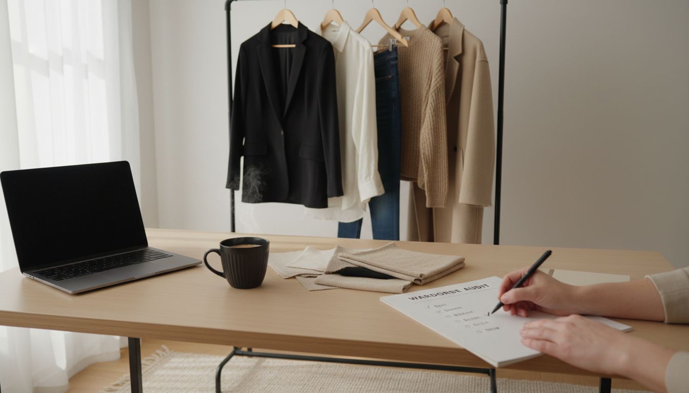 wardrobe planning audit