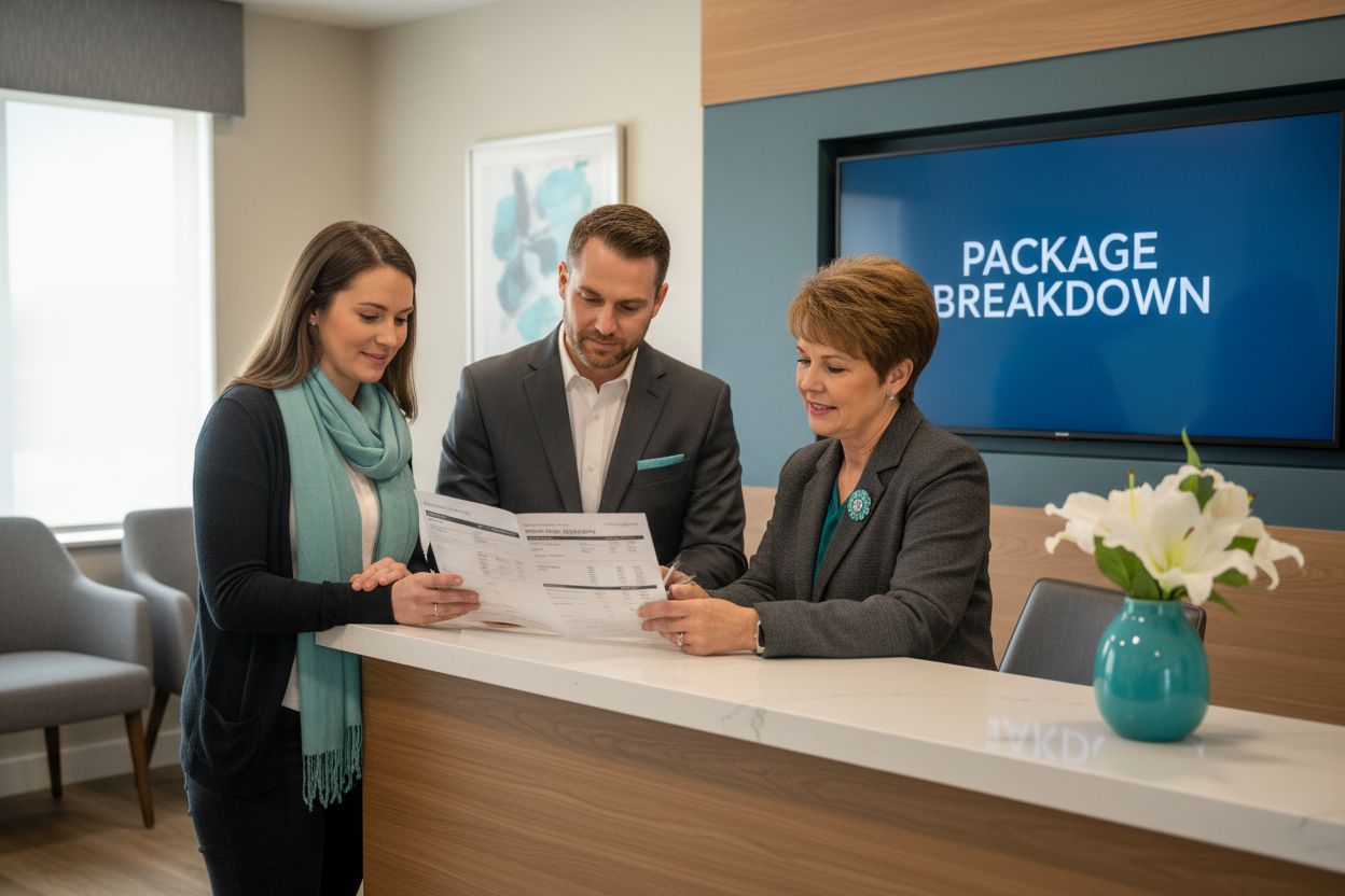 cremation package breakdown invoice