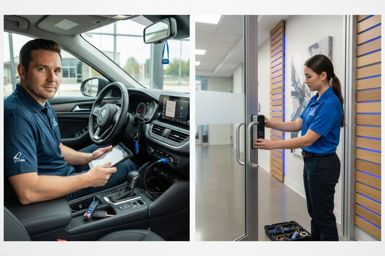 locksmith work environments