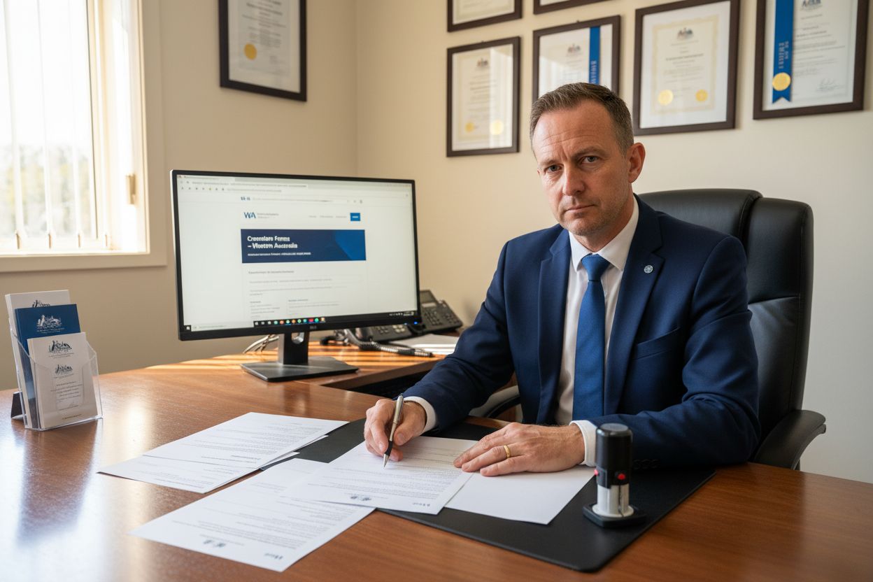 cremation documentation process