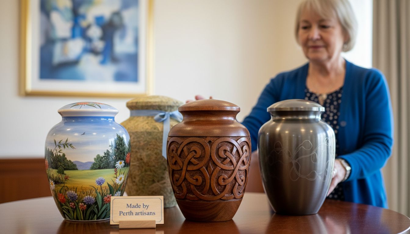 urn styles materials