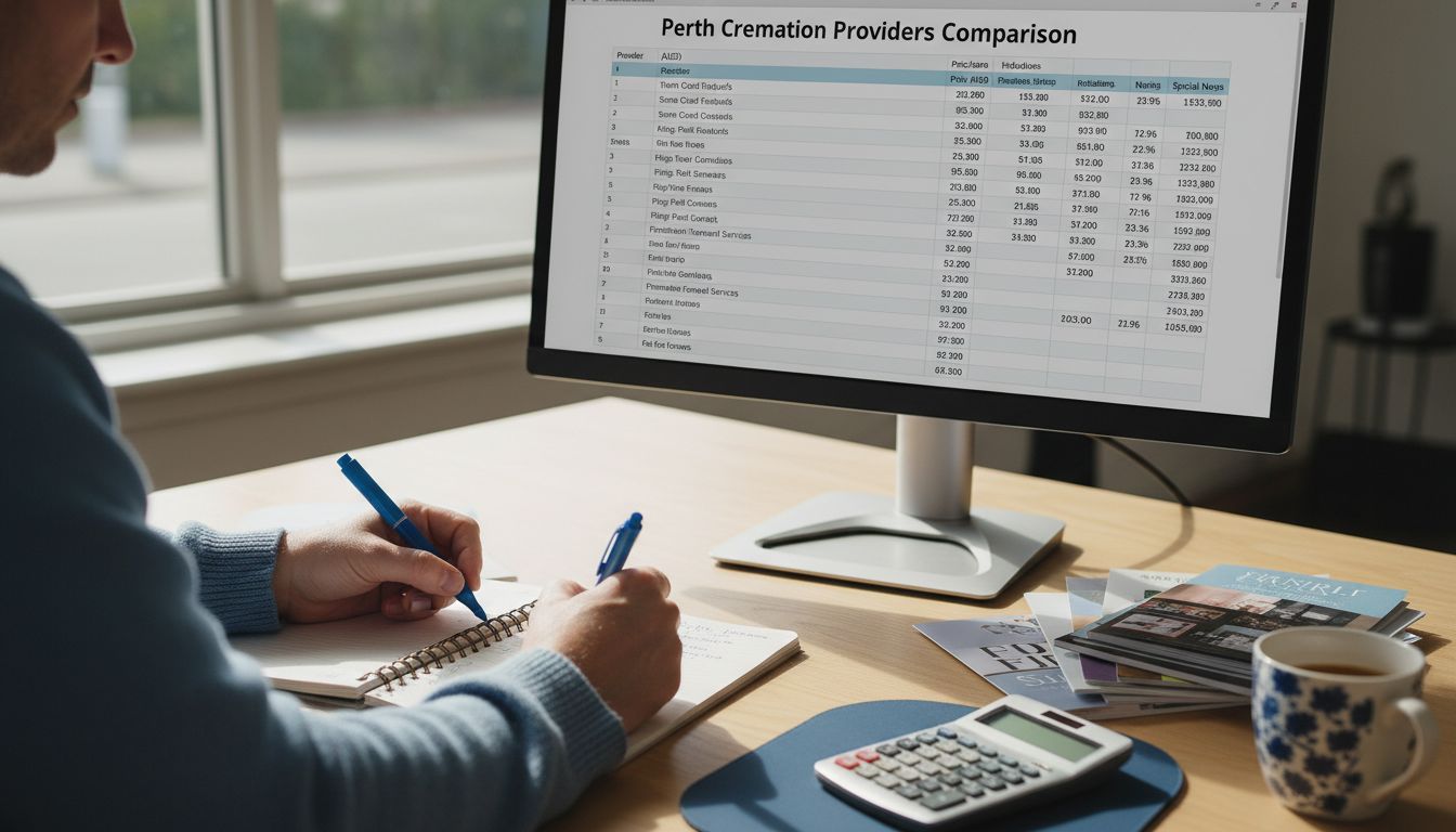 cremation package comparison