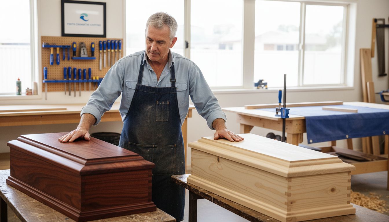 coffin wood selection