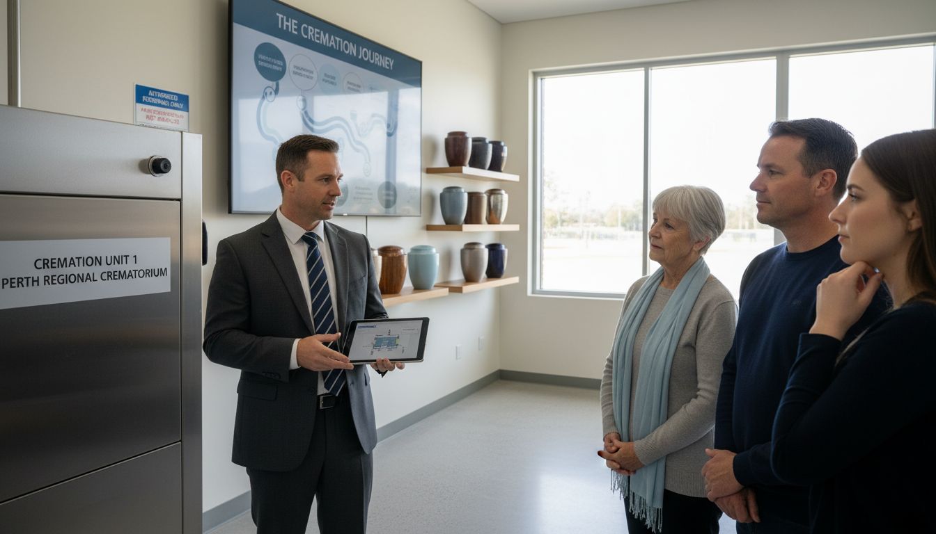 cremation process australia