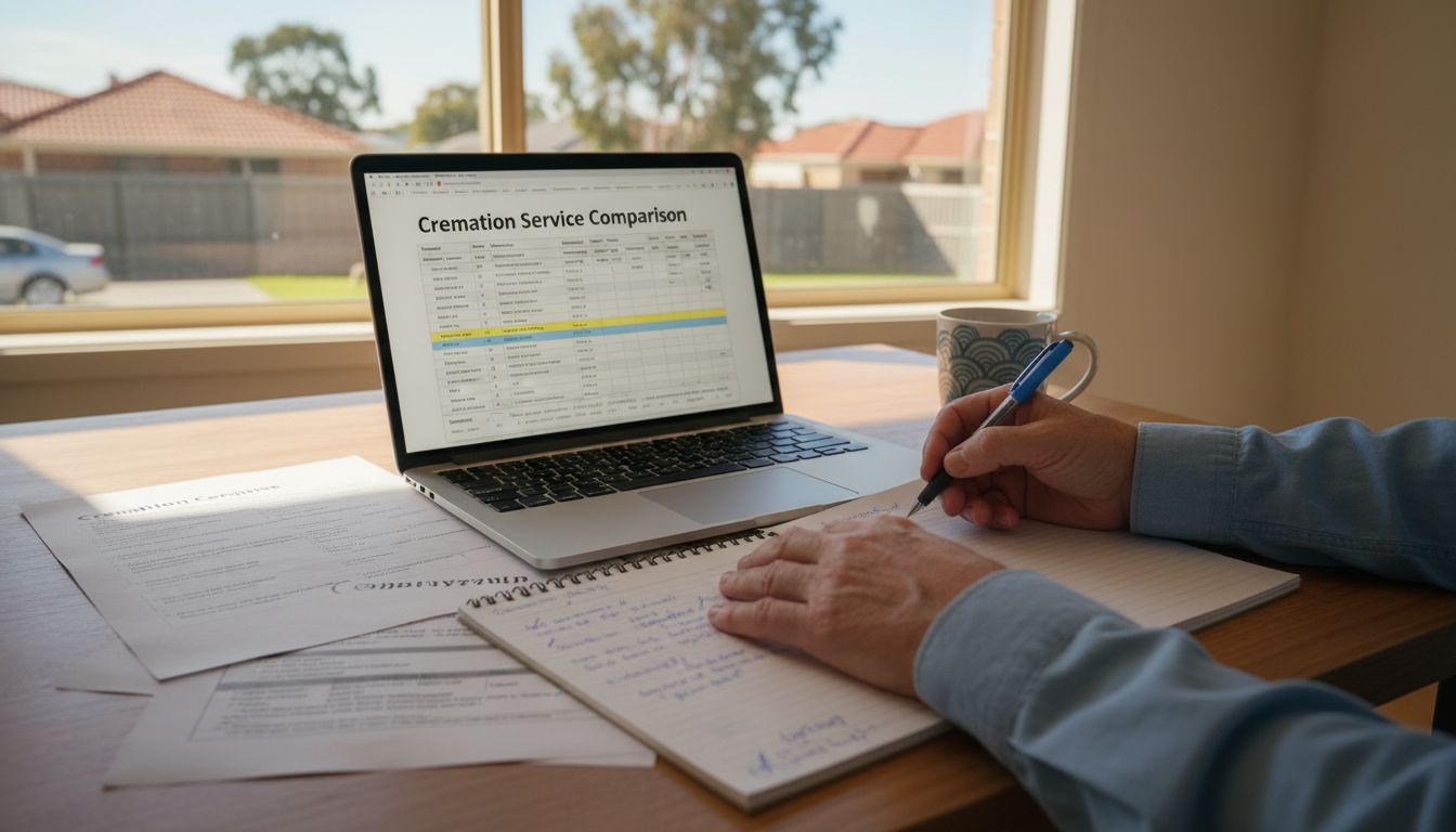 cremation pricing comparison