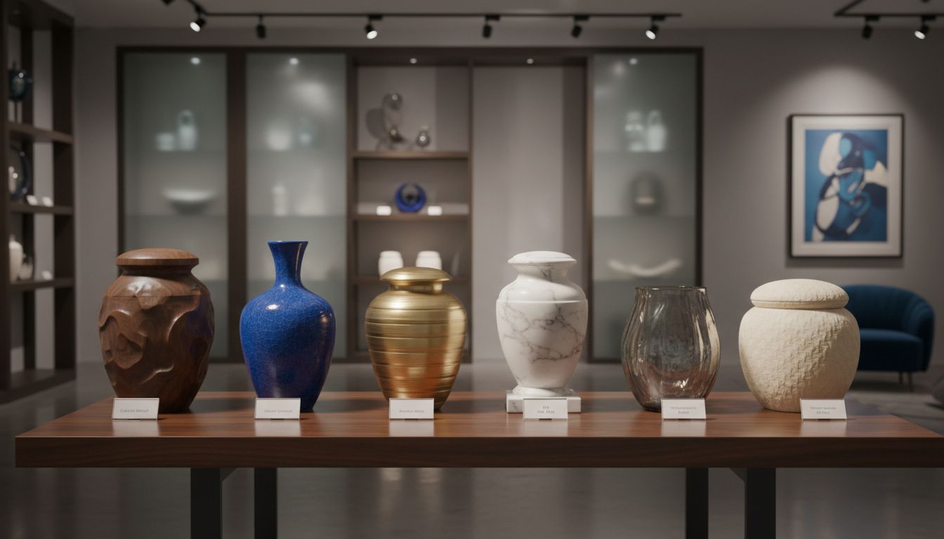 urn material variety