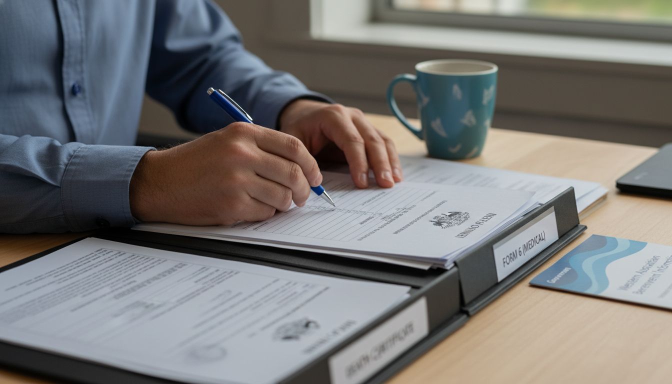 cremation document checklist