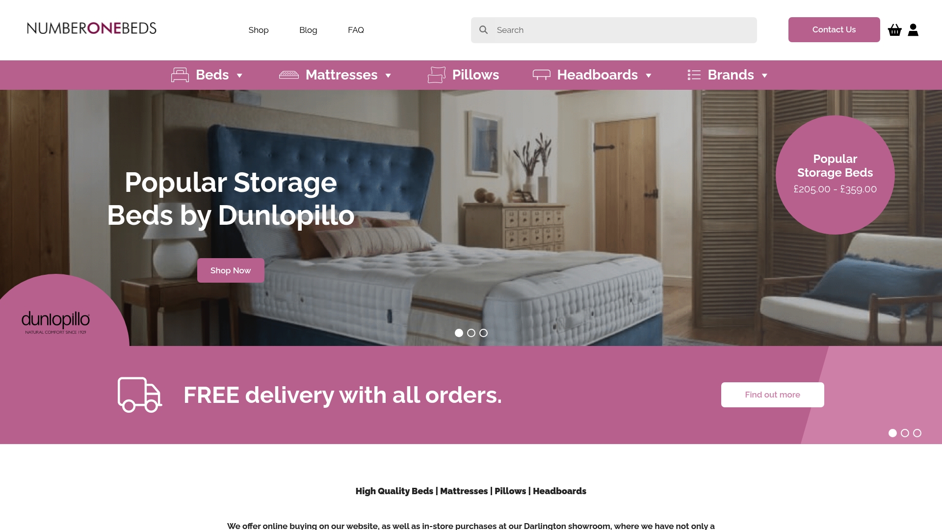 https://numberonebeds.com
