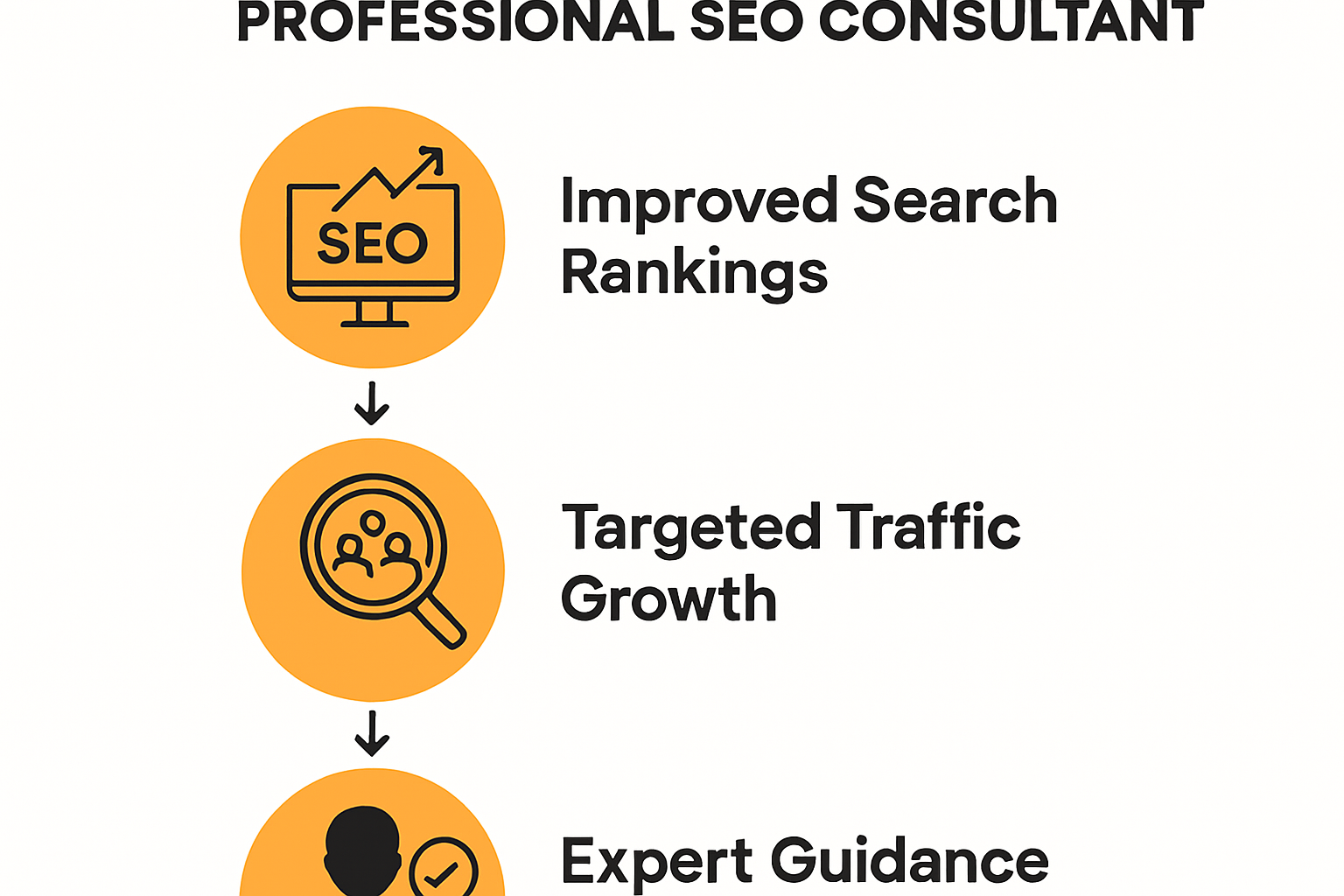 Key benefits of professional SEO consulting for businesses.
