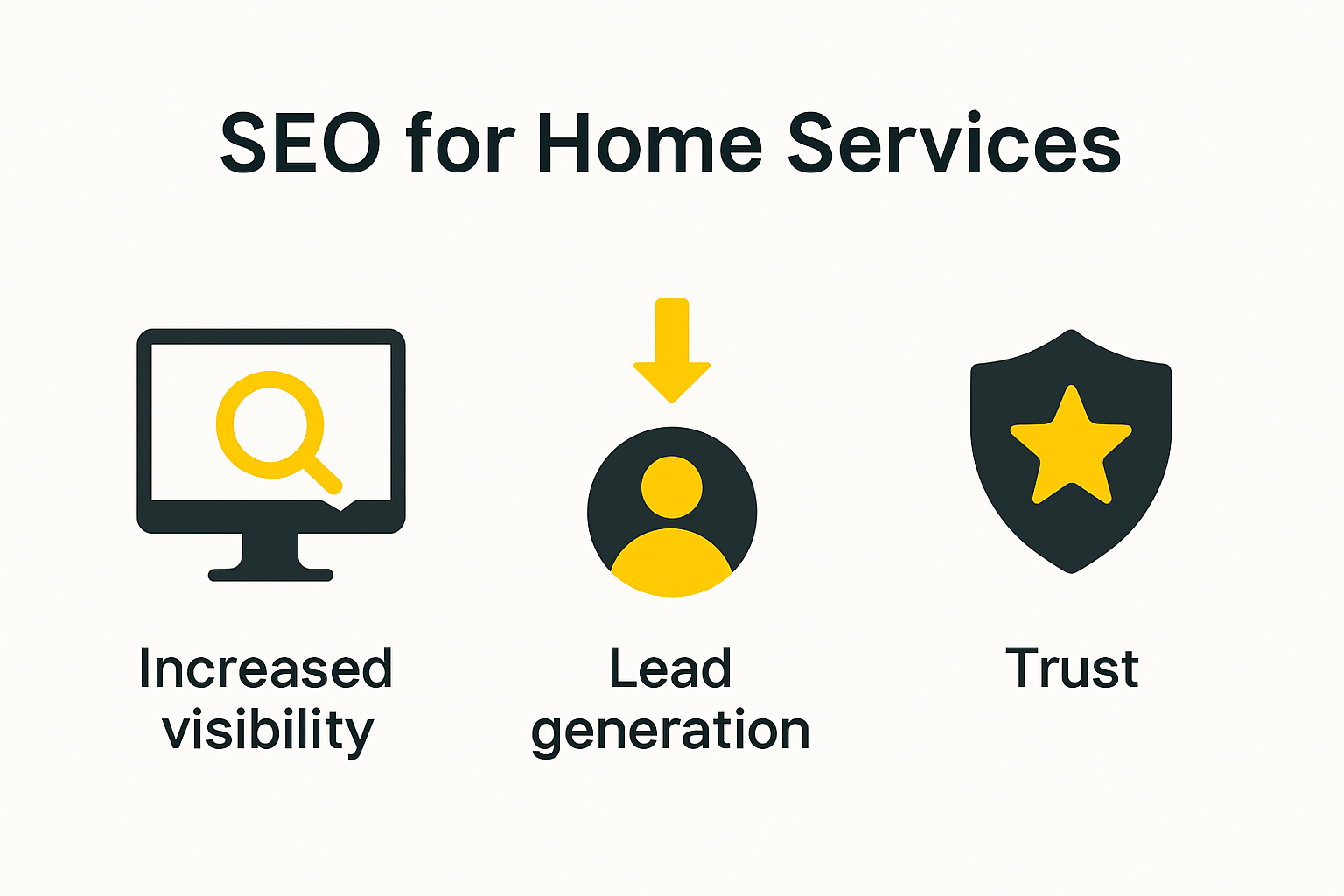 Key benefits of SEO for home services business
