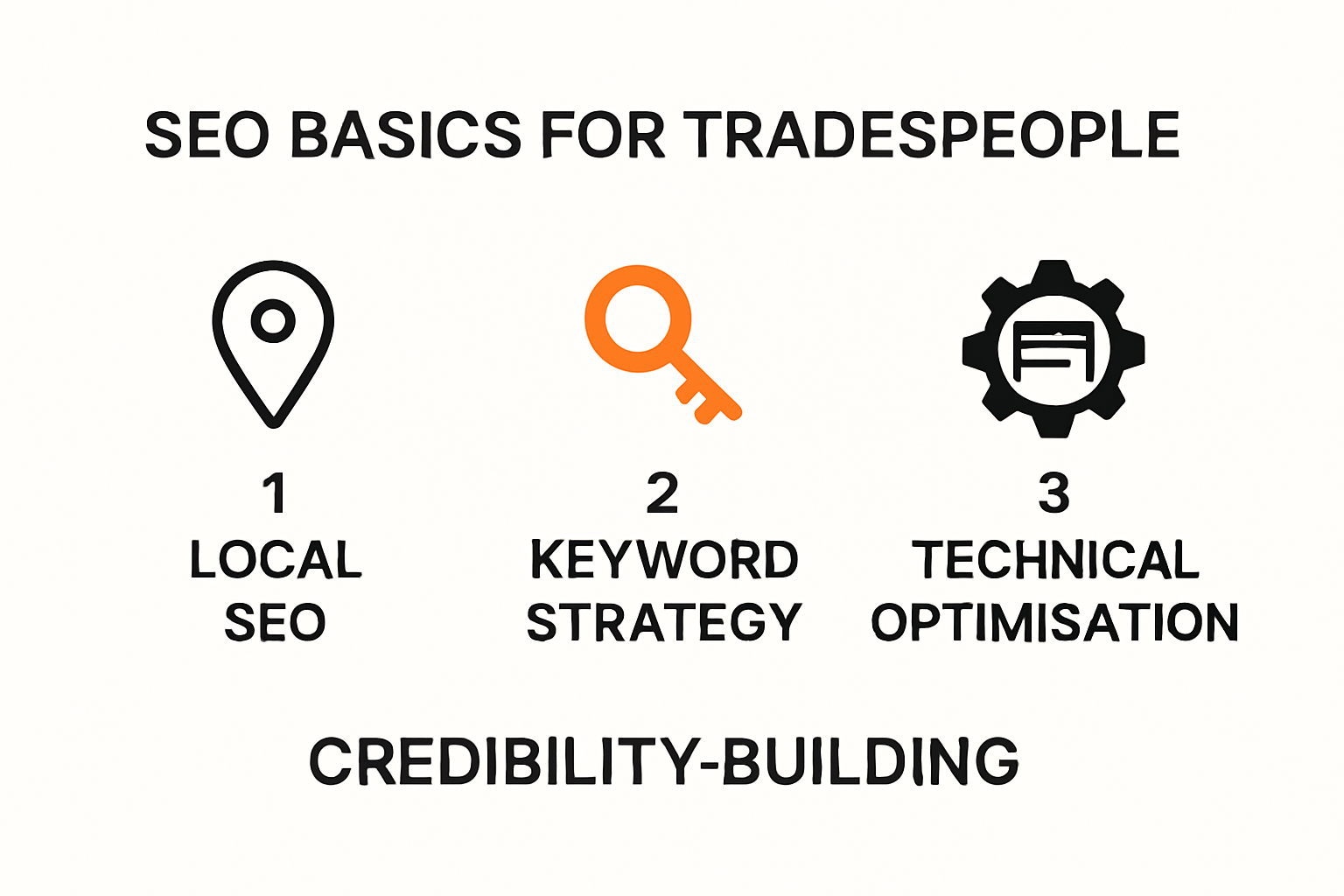SEO basics step-by-step guide for tradespeople