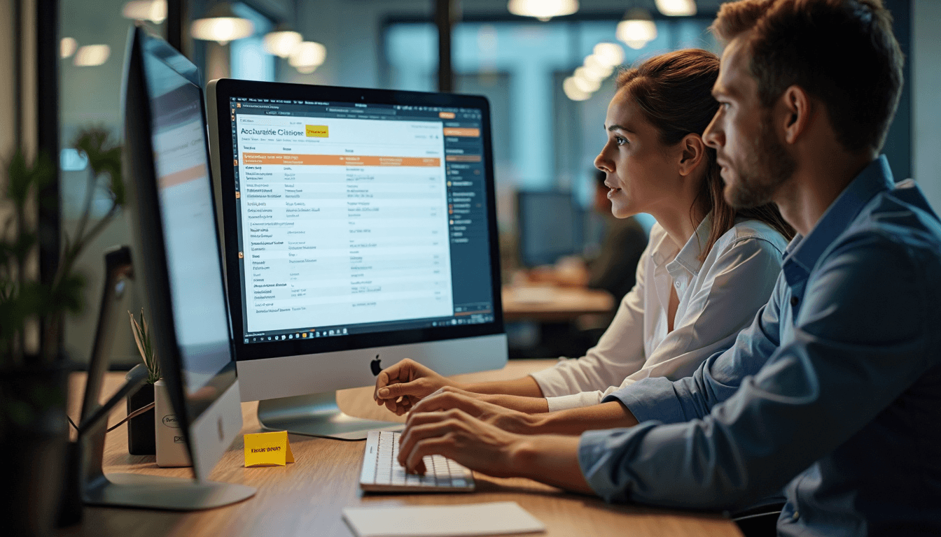 SEO professionals reviewing local citations and NAP consistency